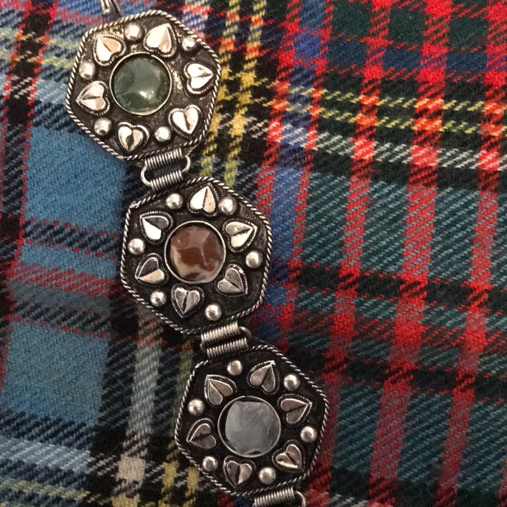 Silver bracelet from India - Picture 2 of 3